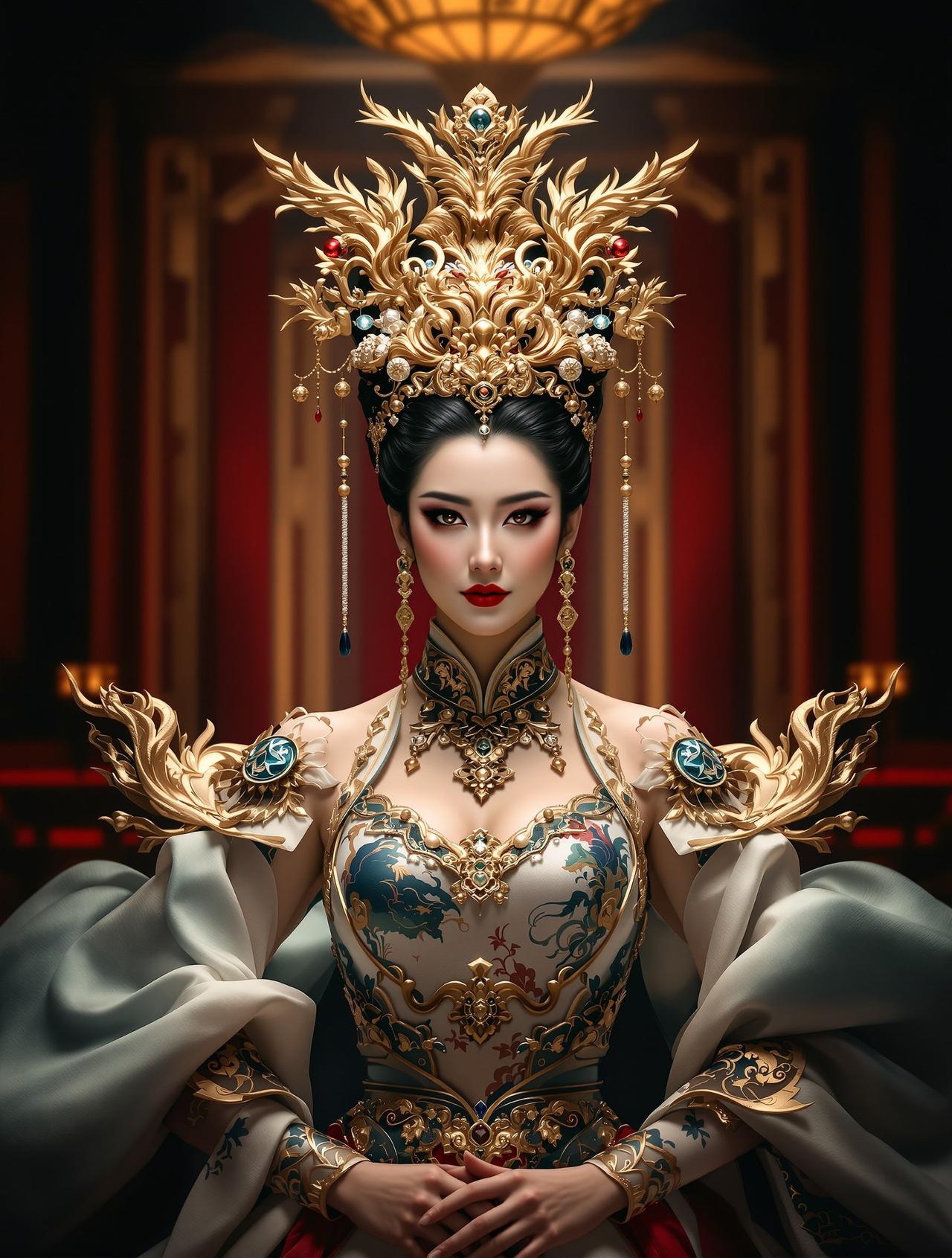 漫改剧 凤鸣九天之倾世皇妃 漫改剧 凤鸣九天之倾世皇妃 - 古装精品剧集